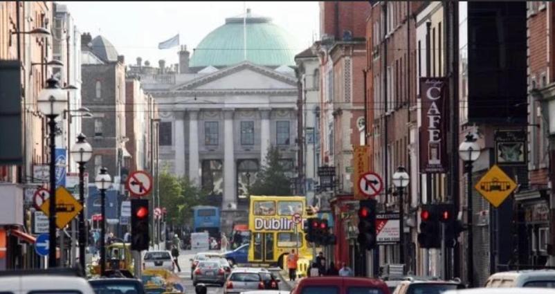 Oliver'S Hostel Dublin Exterior photo