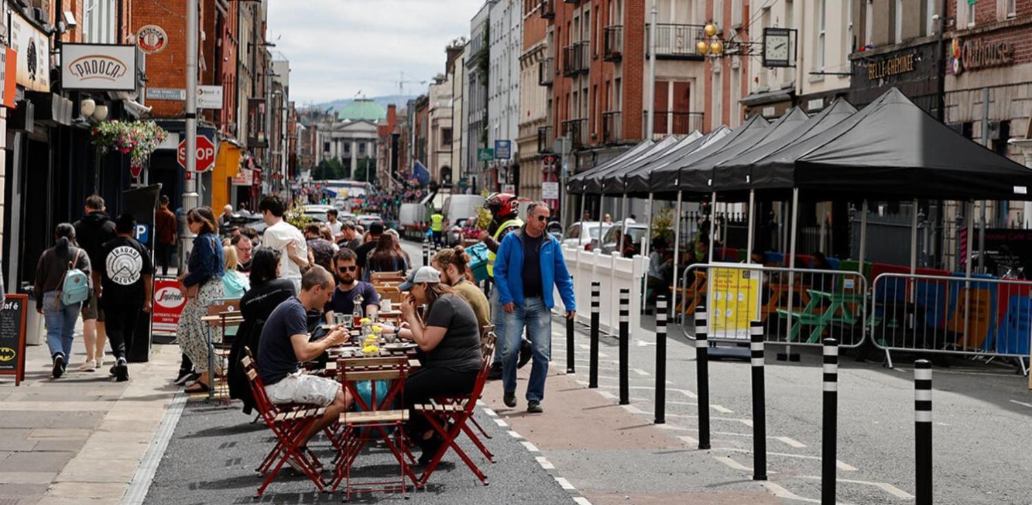 Oliver'S Hostel Dublin Exterior photo